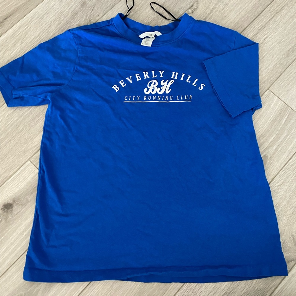 H&M Beverly Hills Running Club T-Shirt